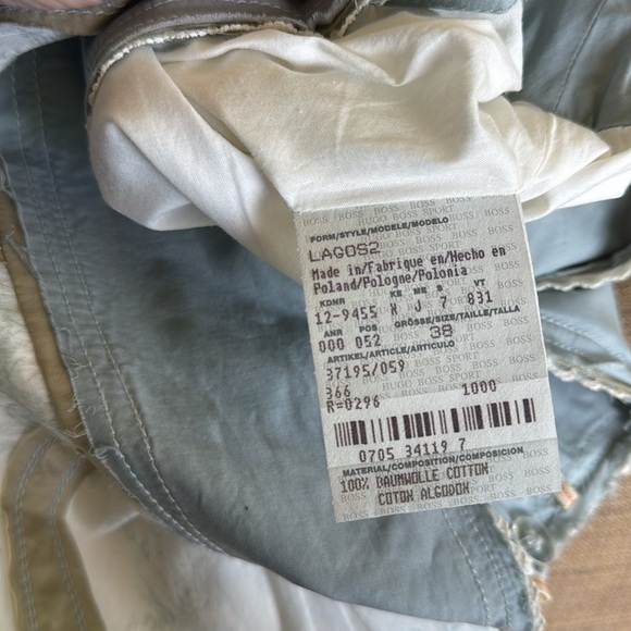 Hugo Boss Blue and White A-Line Skirt - Picture 3 of 3